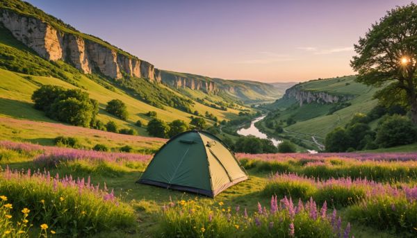 5 raisons de poser sa tente en camping en aveyron