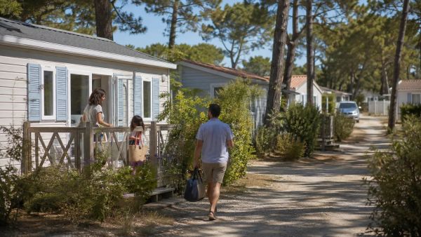 Choisir un mobil-home idéal pour des vacances en famille