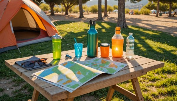 Comment organiser ses vacances en camping à marseille