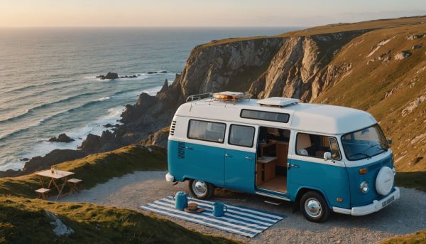 Comment réussir votre road trip en camping-car dans le Finistère Sud