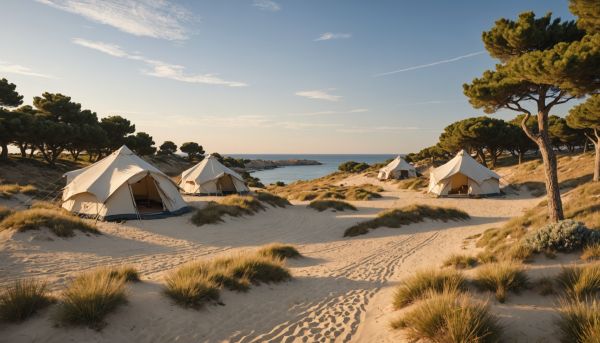 Où planter sa tente à Argelès-sur-Mer pour un séjour agréable ?