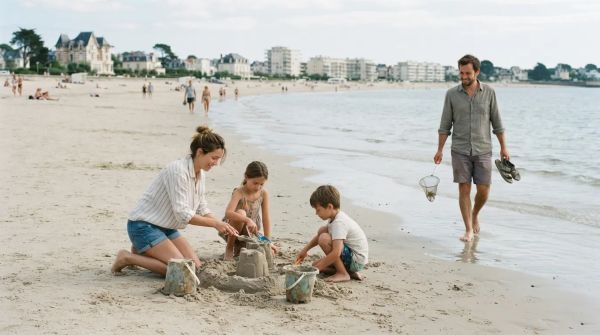 Que faire à La Baule en famille : des activités à ne pas manquer