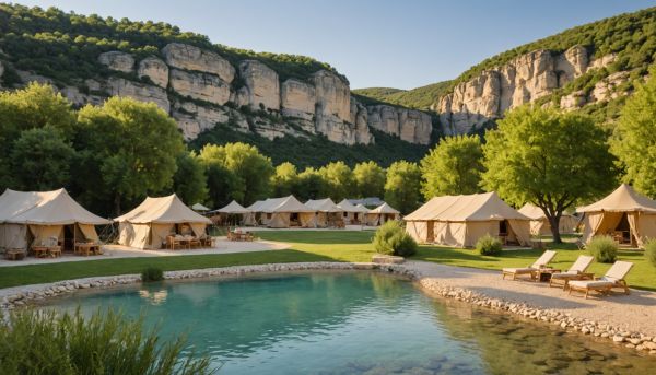 Quel camping 4 étoiles choisir en ardèche ?
