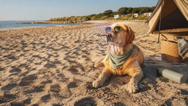 Séjournez dans des campings qui acceptent les animaux en Charente-Maritime