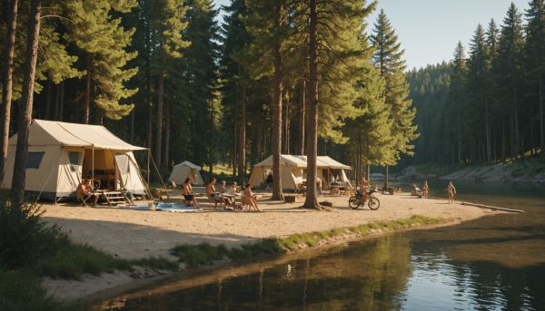 Sélection des campings naturistes en France pour des vacances idéales