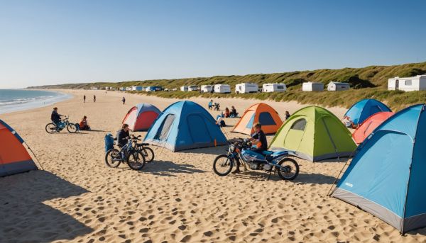 Vacances en camping en bord de mer en vendée en 2026