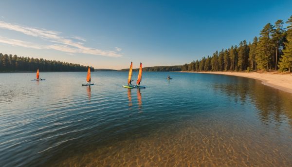 Vivez des aventures mémorables avec les activités nautiques sur le lac de Biscarrosse