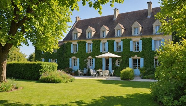Les gîtes incontournables pour des escapades inoubliables en France