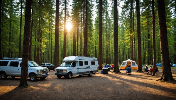 Astuces pour optimiser votre expérience dans les campings renommés