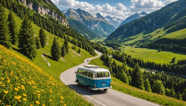Découvrir les joyaux cachés lors de votre road trip à travers l'Europe