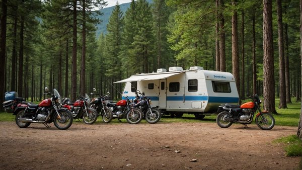 Le camping fontarache, relais motards : un séjour inoubliable