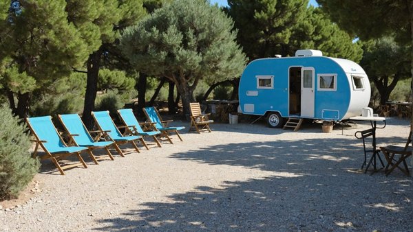 Découvrez le camping l'epi bleu proche de gordes en provence