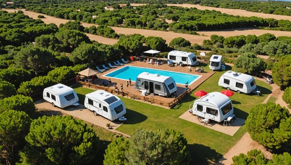 Le rochelongue : votre camping à agde pour un séjour inoubliable