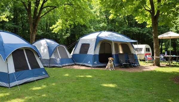 Découvrez le camping domaines de chênes : un paradis pour vos animaux