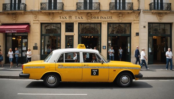 Réservez votre trajet confortable avec un taxi à biarritz