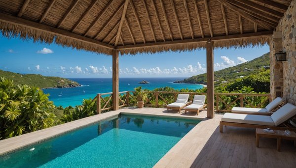 Découvrez le luxe des locations de vacances à saint barthélemy