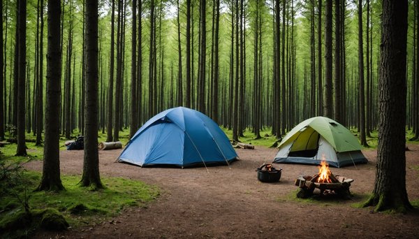 Camping au bois du cé : séjournez à proximité du puy du fou pour une expérience inoubliable