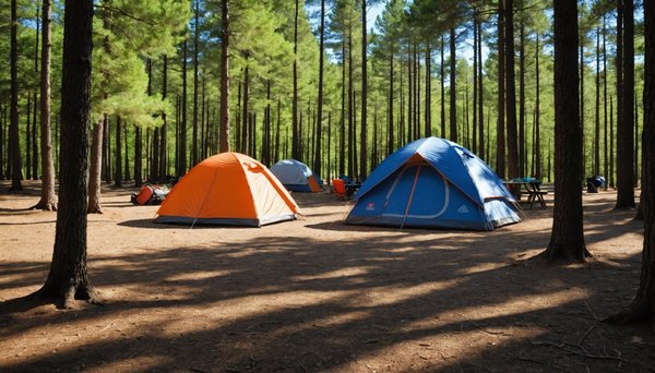 Séjournez au camping la pinède : nature et détente en drôme
