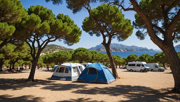 Découvrez le paradis du camping à calvi en corse