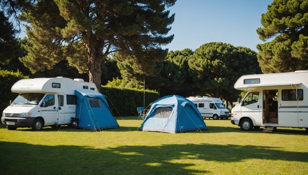 Séjour inoubliable au cœur d'un camping près d'anglet