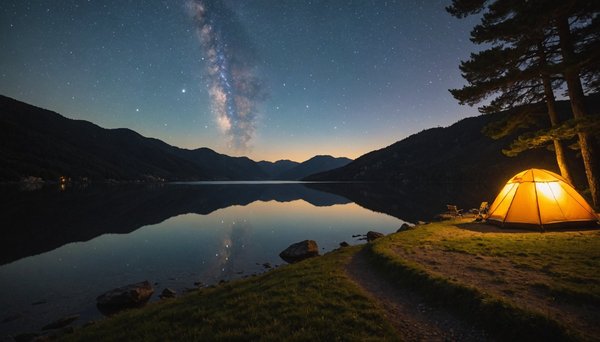 Où passer une nuit insolite en pleine nature ? découvrez ecÔtelia