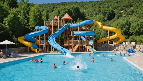 Découvrez le plaisir du camping avec parc aquatique en ardèche
