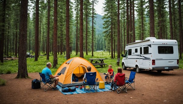 Découvrez les meilleures camping ales pour des vacances en famille