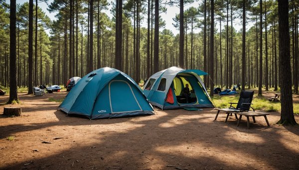 Emplacement camping dans les landes : dès 11,50€ la nuit