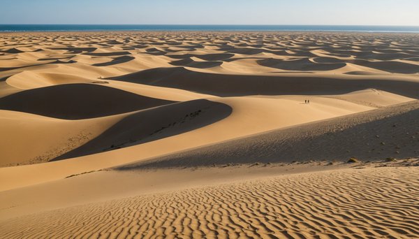 Vacances août 2025 : découvrez les dunes aux sables d'olonne