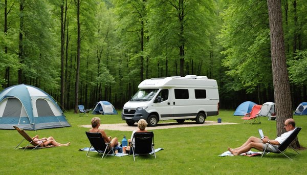 Découvrez les joies du camping naturiste haut de gamme en france