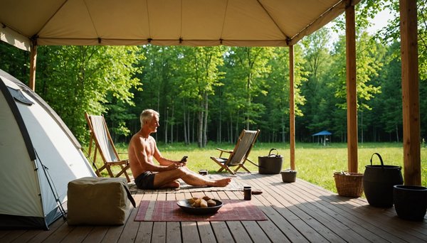 Détente et sérénité : le meilleur du camping naturiste avec spa