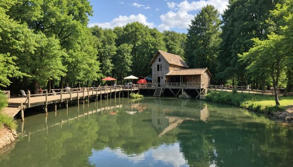 Les plus beaux campings de gironde : les ourmes, vieux moulin, les carrelets...