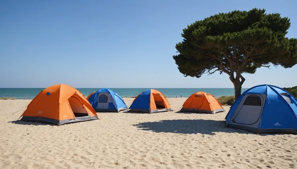 Séjour de camping à 500m de la plage sur l'Île de ré