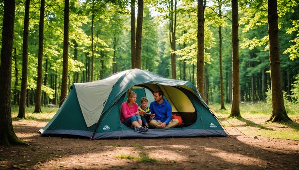 Découvrez les joies du camping en famille dans le périgord