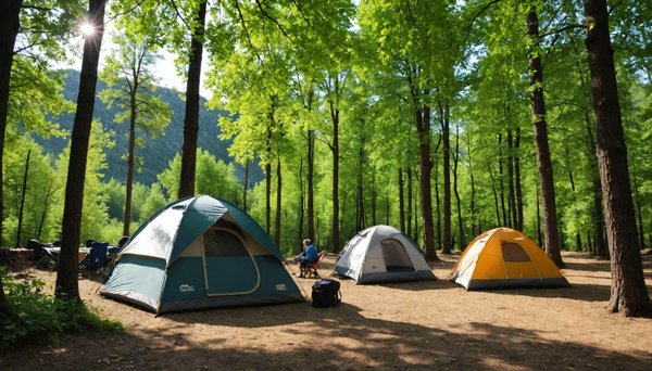 Explore les meilleures destinations de camping en plein air près d'albi