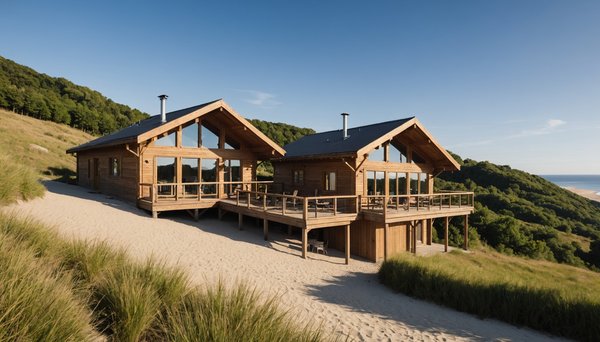 Chalets de luxe près de la dune du pilat pour des vacances idéales