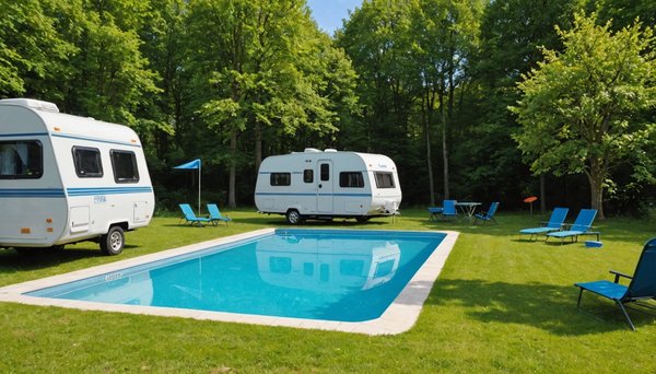 8 raisons de séjourner dans un camping familial avec piscine près de dinan