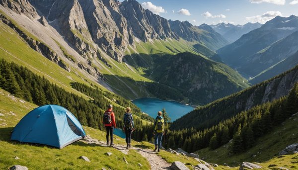 Découvrez 5 randonnées inoubliables près du camping le kerleyou