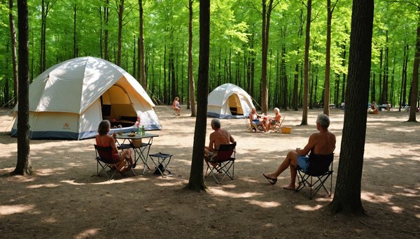 Découvrez le camping naturiste les lauzons à petits prix
