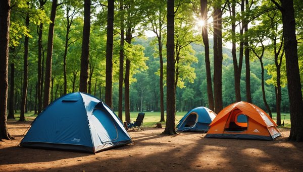Vaucluse : trouvez l'emplacement de camping idéal pour vos vacances en pleine nature
