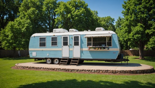 Mobil home fontaine vieille : top 5 critères à considérer