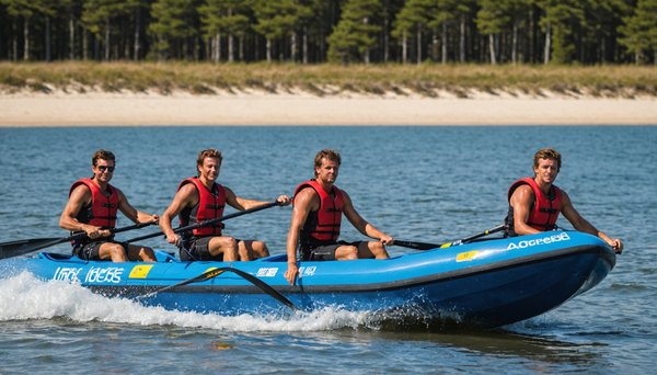 Découvrez les meilleures activités nautiques au bassin d'arcachon avec domaine les oréades
