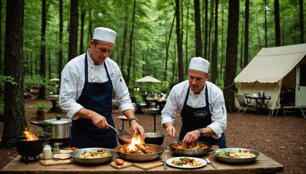 Top 5 expériences gastronomiques à vivre au camping beau rivage