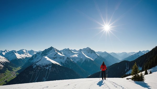 10 astuces pour des vacances mémorables dans les alpes au soleil