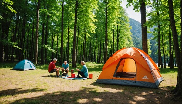 Vacances inoubliables en camping familial en ariège