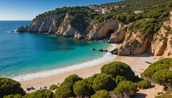 Plages secrètes et criques cachées de la costa del sol : découvrez-les avec hispanoa