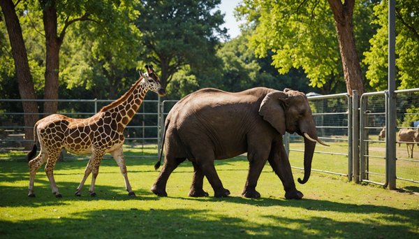 Les séjours incontournables au parc animalier du var en 2025