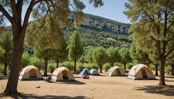 Découvrez le luberon : guide de localisation et avis camping