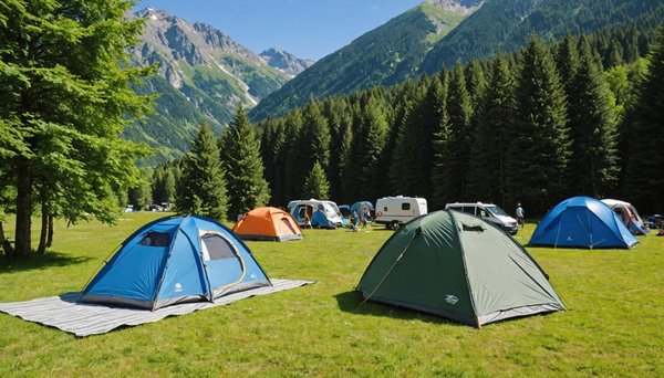 Top campings à cauterets pour un été de nature et bien-être