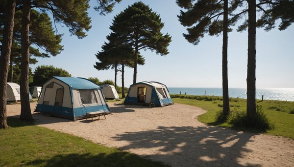 Camping de prigny : une escapade à deux pas de l'océan